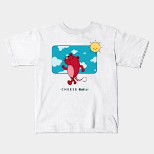 Cheese butter Kids T-Shirt